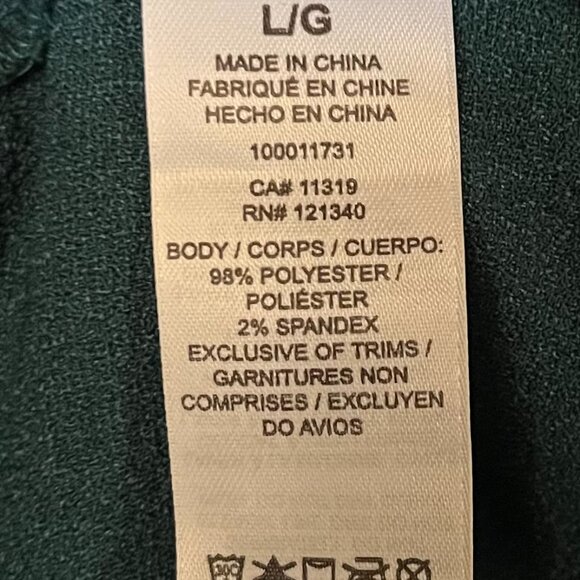 Green Dynamite Dress (Size Large) - Picture 4 of 5